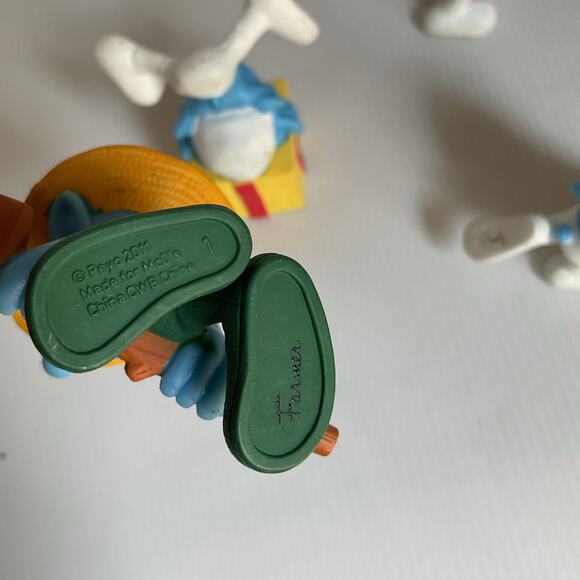 Lot of 13 Vintage 2011 Smurfs McDonald’s Happy Meal Toys | Peyo Figures - Picture 14 of 14